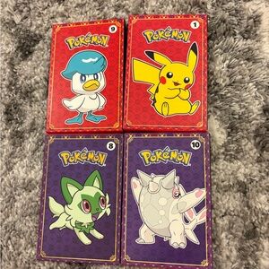 Mcdonald’s x Pokémon Cards Bundle